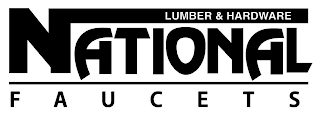 NATIONAL LUMBER & HARDWARE FAUCETS logo