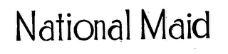 NATIONAL MAID logo