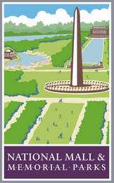 NATIONAL MALL & MEMORIAL PARKS logo