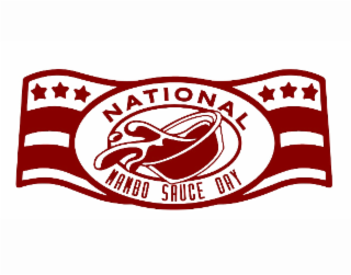 NATIONAL MAMBO SAUCE DAY logo