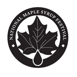 NATIONAL MAPLE SYRUP FESTIVAL logo