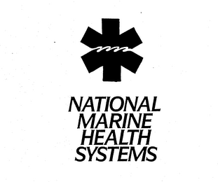 NATIONAL MARINE HEALTH SYSTEMS logo