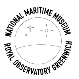 NATIONAL MARITIME MUSEUM ROYAL OBSERVATORY GREENWICH logo
