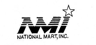 NATIONAL MART, INC. NMI logo
