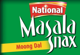 NATIONAL MASALA SNAX MOONG DAL logo