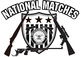 NATIONAL MATCHES CIVILIAN MARKSMANSHIP PROGRAM logo