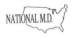 NATIONAL M.D. logo