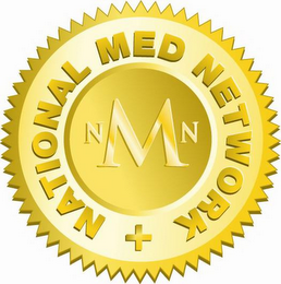 NATIONAL MED NETWORK + NMN logo