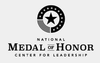 NATIONAL MEDAL OF HONOR CENTER FOR LEADERSHIP logo