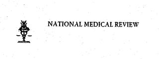 NATIONAL MEDICAL REVIEW logo