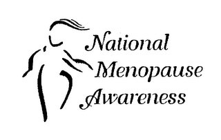 NATIONAL MENOPAUSE AWARENESS logo