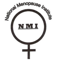 NATIONAL MENOPAUSE INSTITUTE NMI logo
