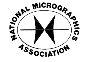 NATIONAL MICROGRAPHICS ASSOCIATION NM logo