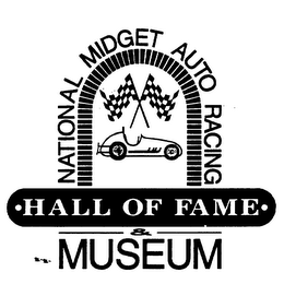 NATIONAL MIDGET AUTO RACING HALL OF FAME & MUSEUM logo