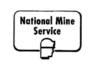 NATIONAL MINE SERVICE logo