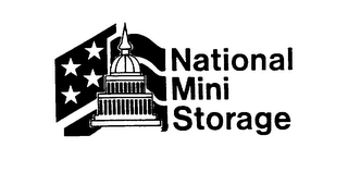 NATIONAL MINI STORAGE logo