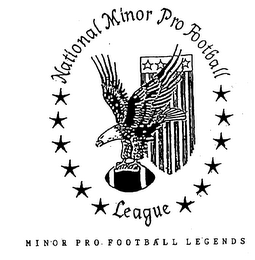 NATIONAL MINOR PRO FOOTBALL LEAGUE logo