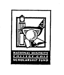 NATIONAL MINORITY COLLEGE GOLF SCHOLARSHIP FUND logo