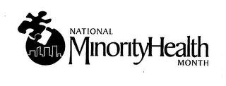 NATIONAL MINORITYHEALTH MONTH logo