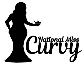 NATIONAL MISS CURVY logo