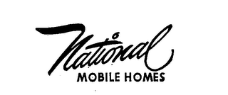 NATIONAL MOBILE HOMES logo