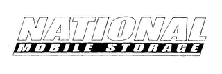 NATIONAL MOBILE STORAGE logo