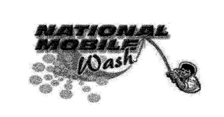 NATIONAL MOBILE WASH logo
