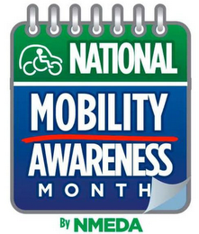 NATIONAL MOBILITY AWARENESS MONTH BY NMEDA logo