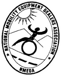 NATIONAL MOBILITY EQUIPMENT DEALERS ASSOCIATION NMEDA logo