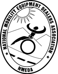 NATIONAL MOBILITY EQUIPMENT DEALERS ASSOCIATION NMEDA logo