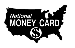 NATIONAL MONEY CARD $ logo