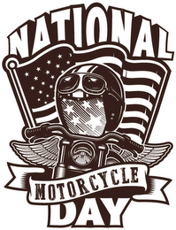 NATIONAL MOTORCYCLE DAY logo