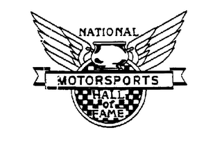 NATIONAL MOTORSPORTS HALL OF FAME logo