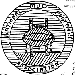 NATIONAL MUD FOOTBALL ASSOCIATION logo