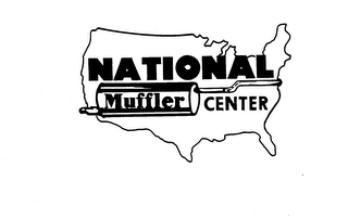 NATIONAL MUFFLER CENTER logo