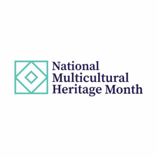 NATIONAL MULTICULTURAL HERITAGE MONTH logo