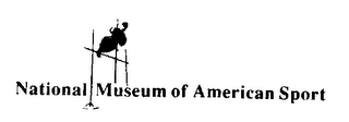 NATIONAL MUSEUM OF AMERICAN SPORT logo