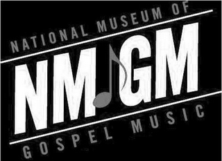 NATIONAL MUSEUM OF GOSPEL MUSIC NMGM logo