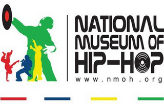 NATIONAL MUSEUM OF HIP-HOP WWW.NMOH.ORG logo