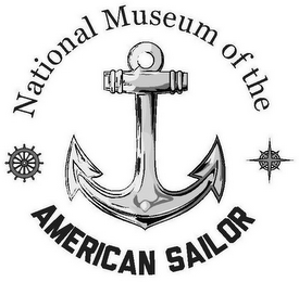 NATIONAL MUSEUM OF THE AMERICAN SAILOR logo