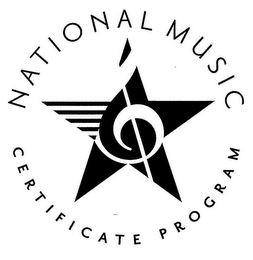 NATIONAL MUSIC CERTIFICATE PROGRAM logo