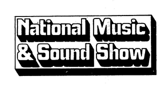 NATIONAL MUSIC & SOUND SHOW logo