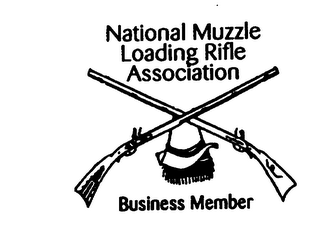 NATIONAL MUZZLE LOADING RIFLE ASSOCIATION BUSINESS MEMBER logo