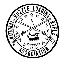 NATIONAL MUZZLE LOADING RIFLE ASSOCIATION FOUNDED 1933 logo