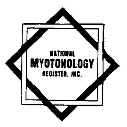 NATIONAL MYOTONOLOGY REGISTER, INC.