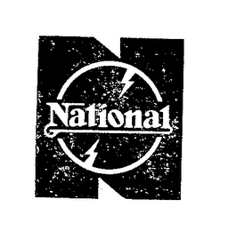 NATIONAL N logo