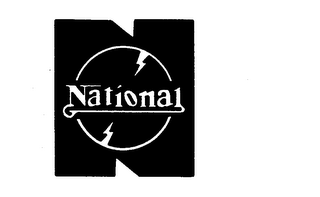 NATIONAL N logo