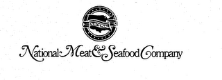NATIONAL NATIONAL MEAT & SEAFOOD COMPANY logo