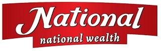 NATIONAL NATIONAL WEALTH logo