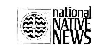 NATIONAL NATIVE NEWS logo